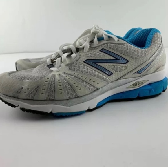 New Balance Women's 890 blue and gray sneakers size 7 - Picture 1 of 3